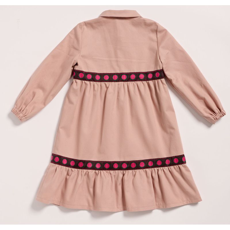 Patron Burda 9217 - Robe pour enfants