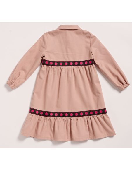 Patron Burda 9217 - Robe pour enfants