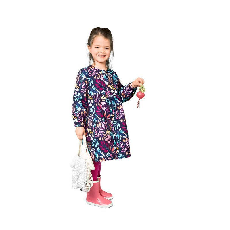 Patron Burda 9217 - Robe pour enfants