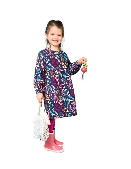 Patron Burda 9217 - Robe pour enfants