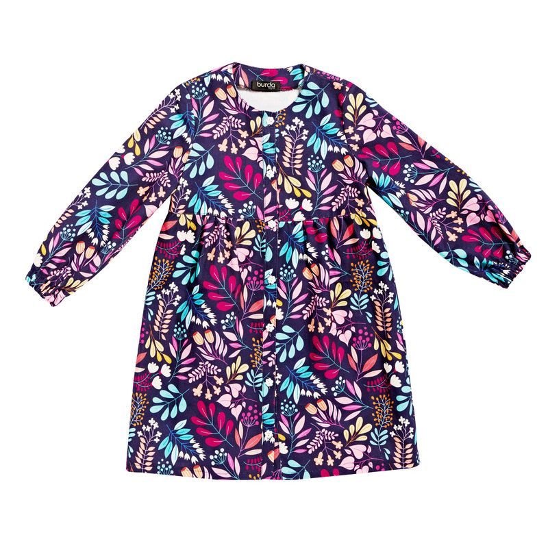 Patron Burda 9217 - Robe pour enfants