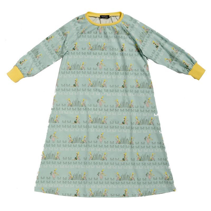 Patron Burda 9218- Chemise de nuit, pyjama pour enfants