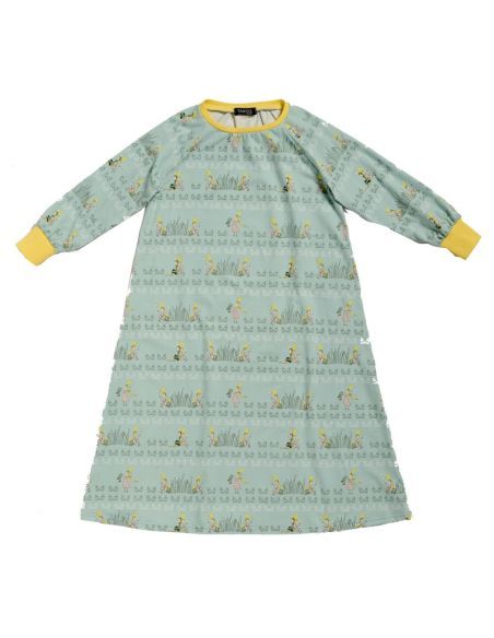 Patron Burda 9218- Chemise de nuit, pyjama pour enfants