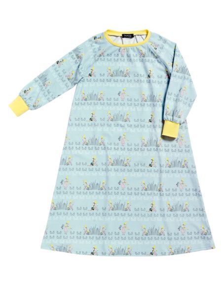 Patron Burda 9218- Chemise de nuit, pyjama pour enfants