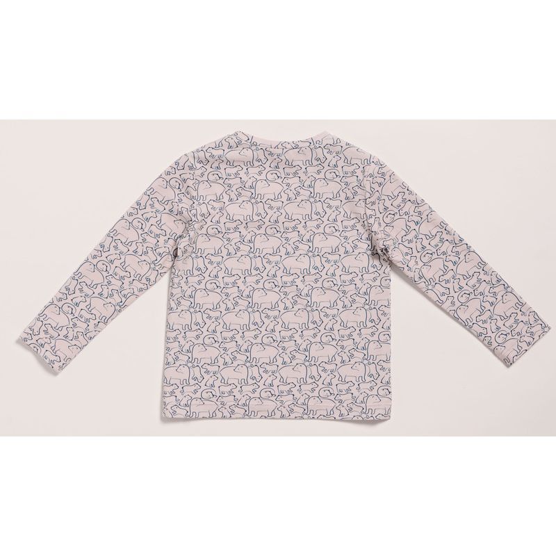 Patron Burda 9218- Chemise de nuit, pyjama pour enfants