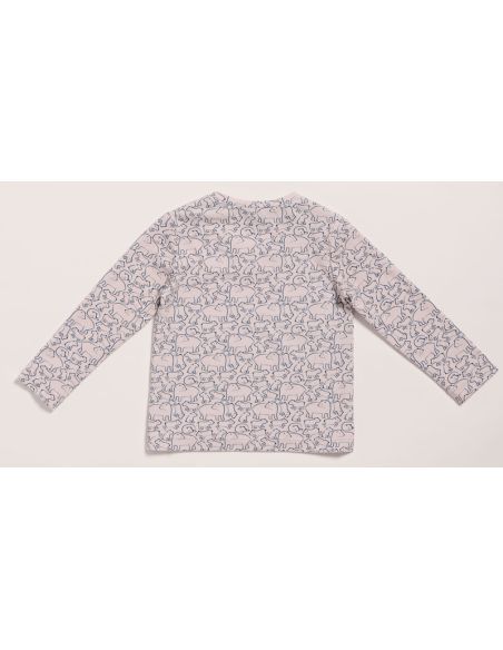 Patron Burda 9218- Chemise de nuit, pyjama pour enfants