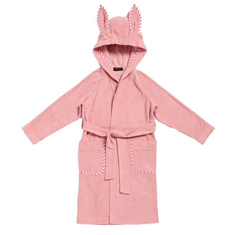 Patron Burda 9219 - Peignoir pour enfants