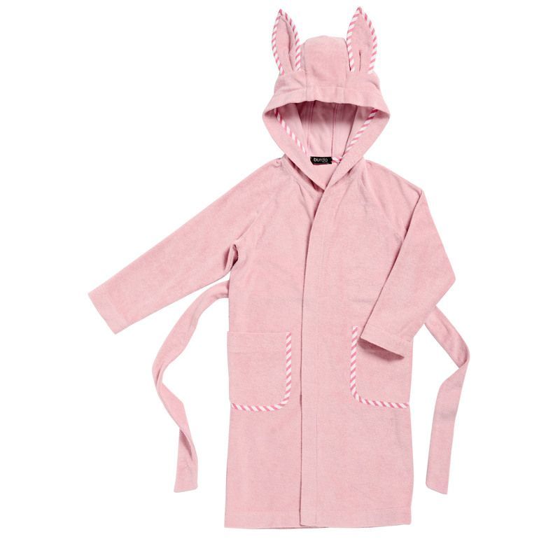 Patron Burda 9219 - Peignoir pour enfants