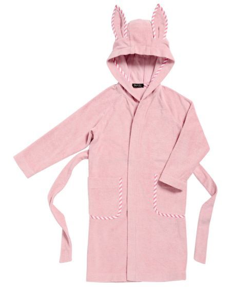 Patron Burda 9219 - Peignoir pour enfants