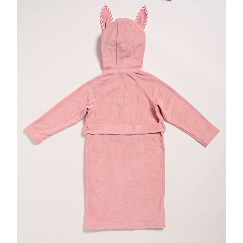 Patron Burda 9219 - Peignoir pour enfants