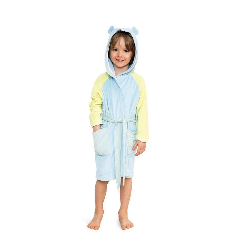 Patron Burda 9219 - Peignoir pour enfants