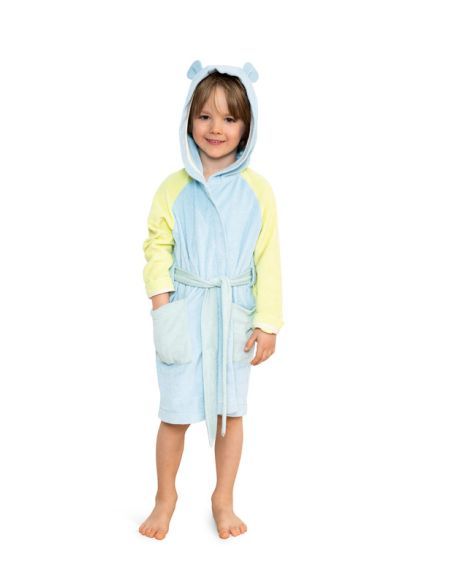 Patron Burda 9219 - Peignoir pour enfants