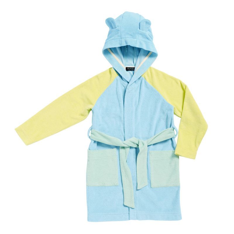 Patron Burda 9219 - Peignoir pour enfants