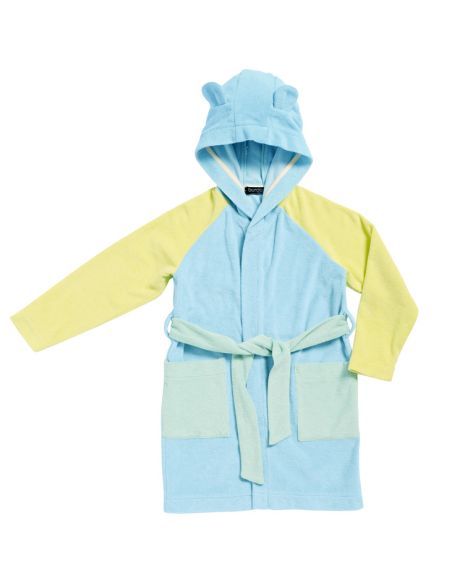 Patron Burda 9219 - Peignoir pour enfants