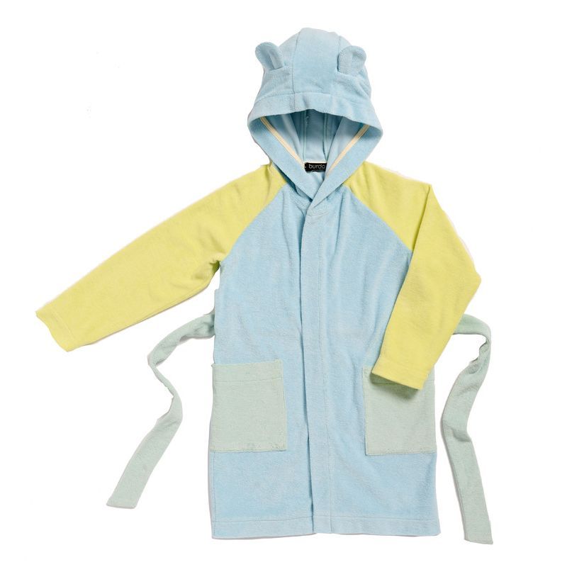 Patron Burda 9219 - Peignoir pour enfants