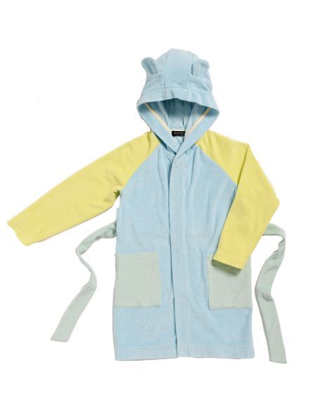 Patron Burda 9219 - Peignoir pour enfants