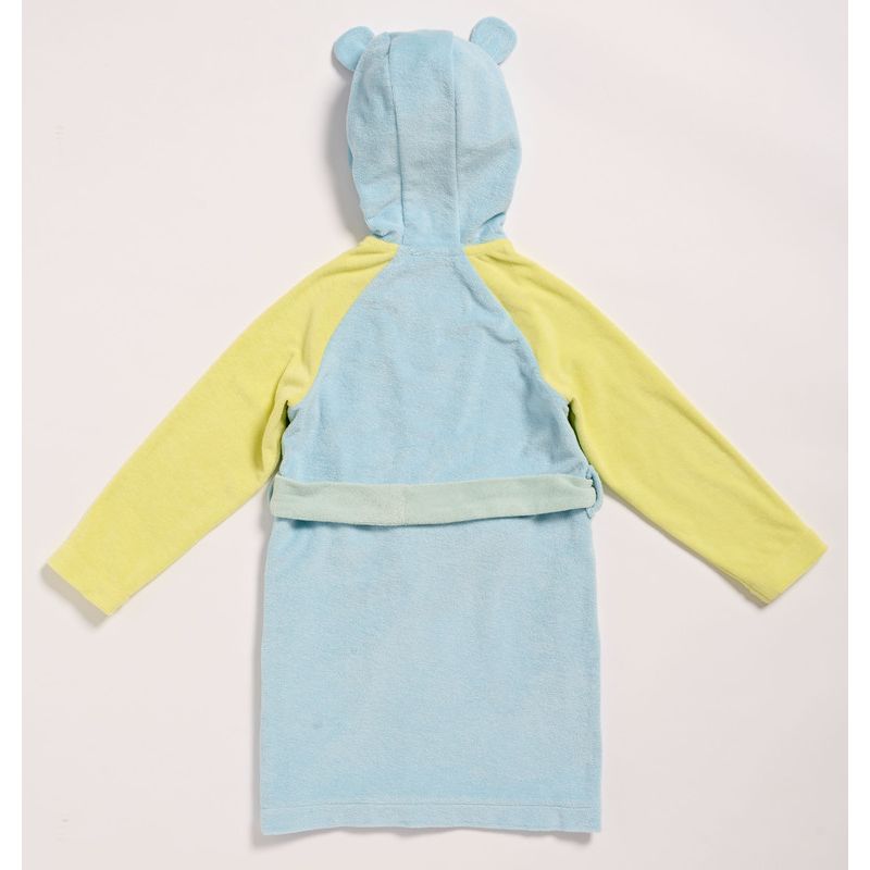 Patron Burda 9219 - Peignoir pour enfants