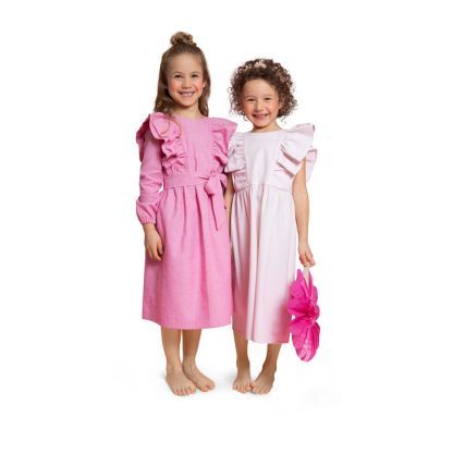 Patron Burda 9220 - Robe de fête pour enfants 2