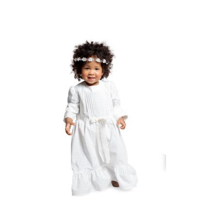 Patron Burda 9221 - Robe de baptême pour enfants 2