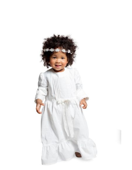 Patron Burda 9221 - Robe de baptême pour enfants