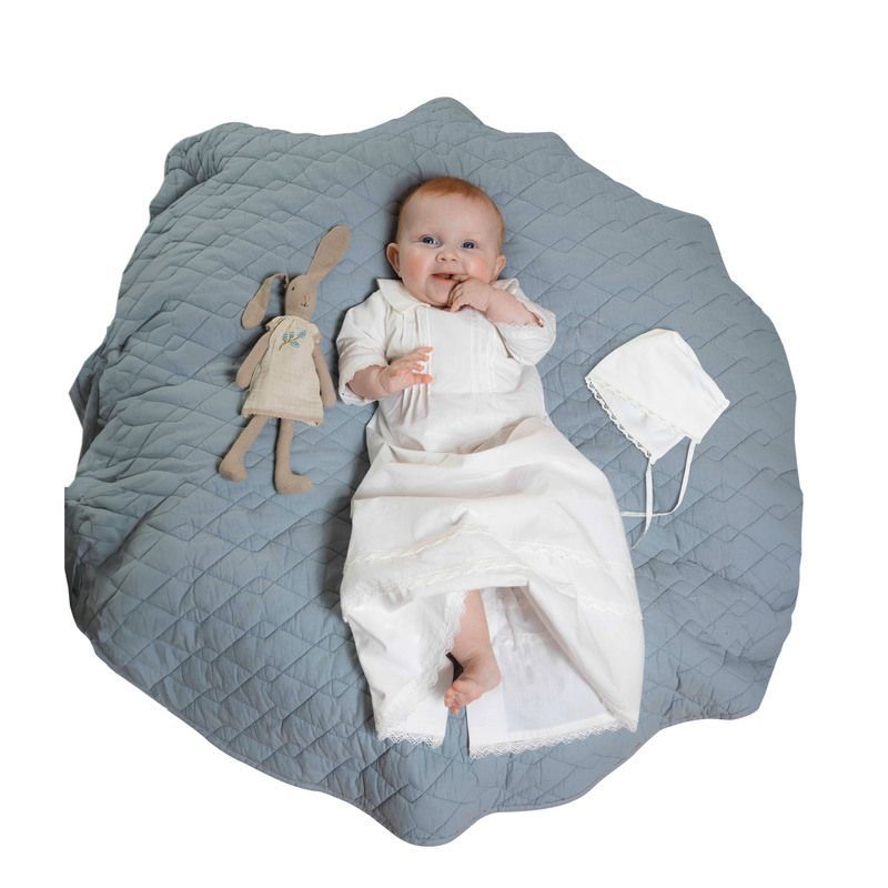 Patron Burda 9221 - Robe de baptême pour enfants