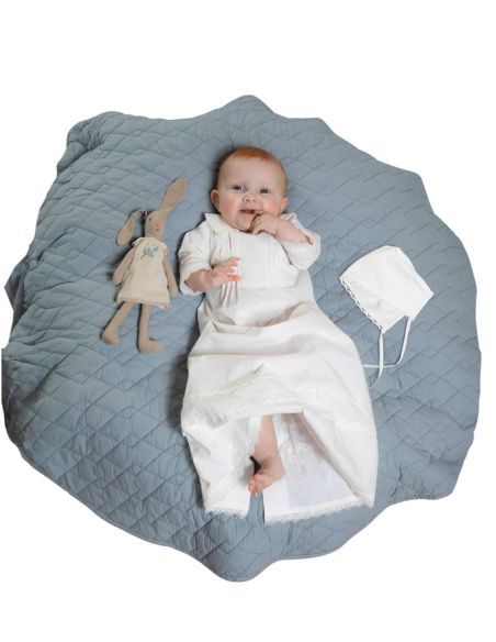 Patron Burda 9221 - Robe de baptême pour enfants