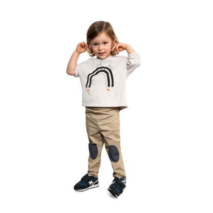 Patron Burda 9222 - Jean pour enfants 2