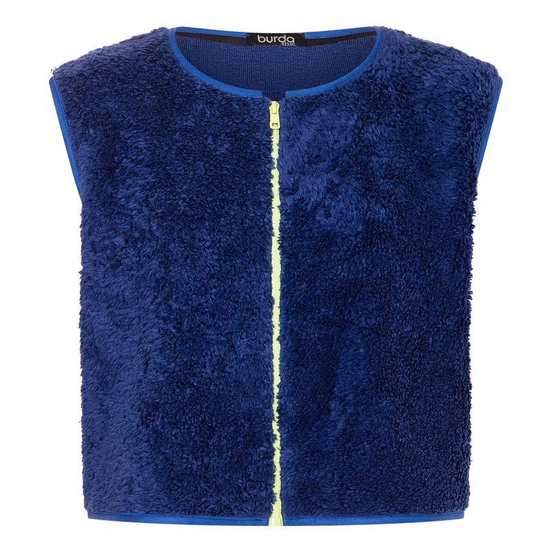 Patron Burda 5764 - Gilets matelassés