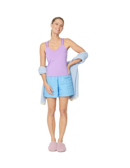 Patron Burda 5765- Tops sportifs