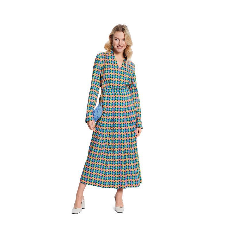 Patron Burda 5767 - Robes intemporelles