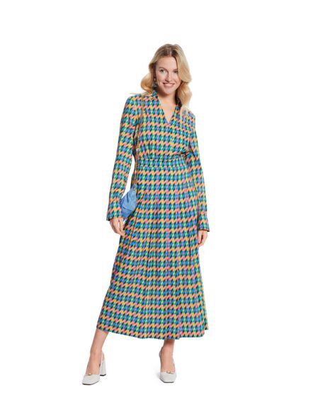 Patron Burda 5767 - Robes intemporelles