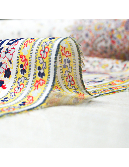 Voile 100% coton double base  - Jardin fantastique