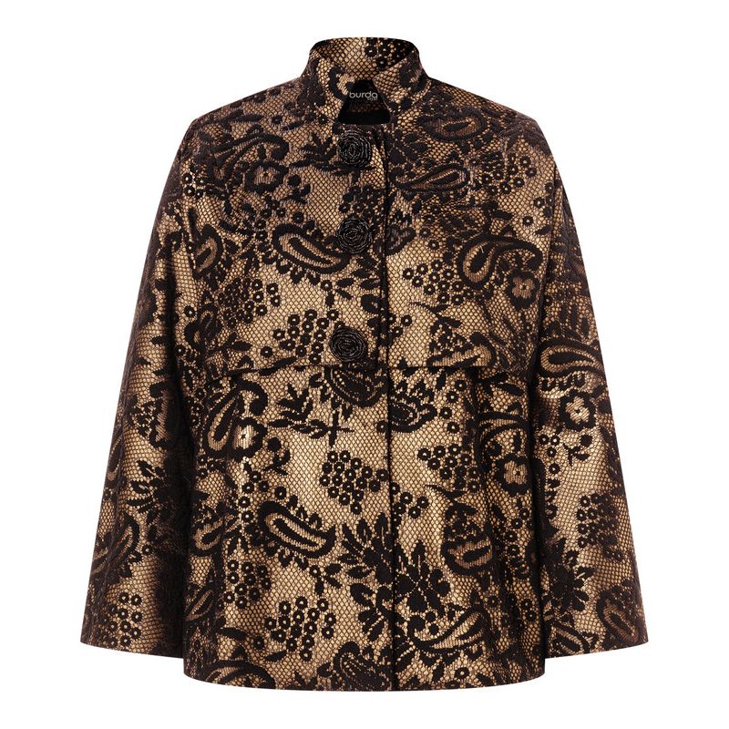 Patron Burda 5769 - Cape raffinnée