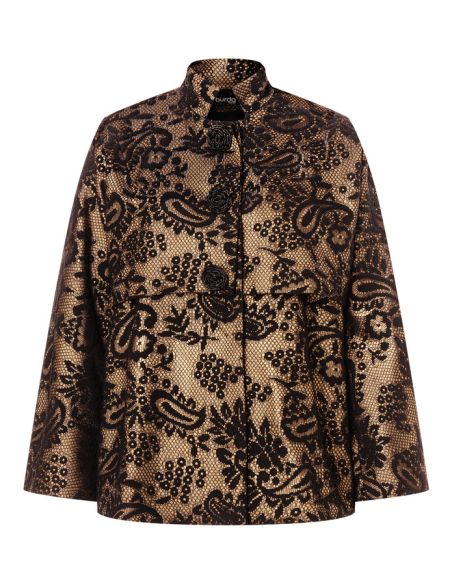 Patron Burda 5769 - Cape raffinnée