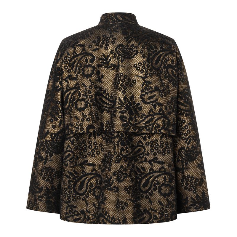 Patron Burda 5769 - Cape raffinnée