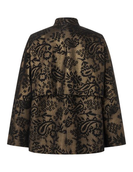 Patron Burda 5769 - Cape raffinnée