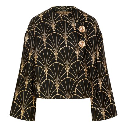 Patron Burda 5770 - Cape raffinnée 2