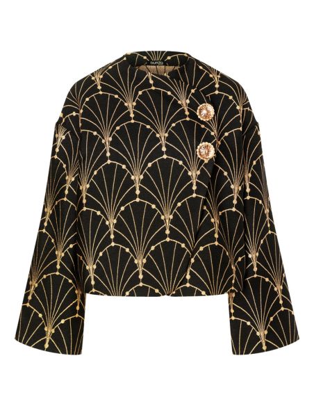 Patron Burda 5770 - Cape raffinnée