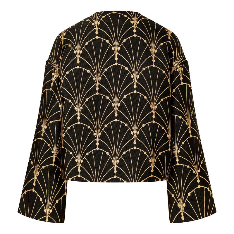 Patron Burda 5770 - Cape raffinnée