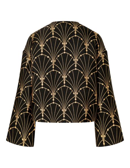 Patron Burda 5770 - Cape raffinnée