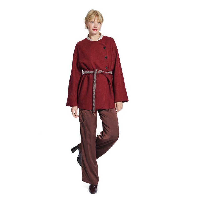 Patron Burda 5770 - Cape raffinnée