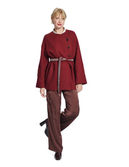 Patron Burda 5770 - Cape raffinnée