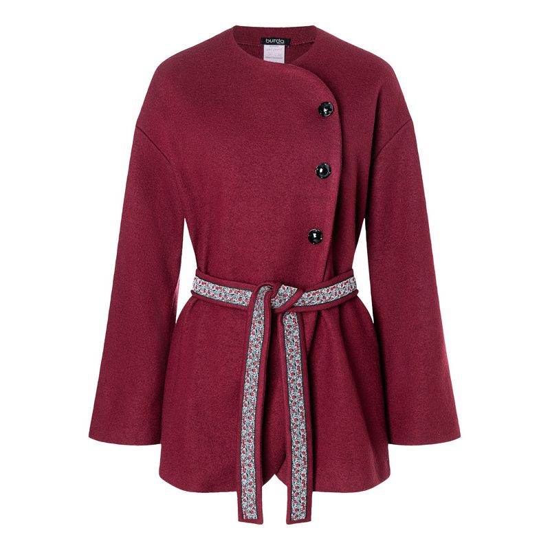 Patron Burda 5770 - Cape raffinnée
