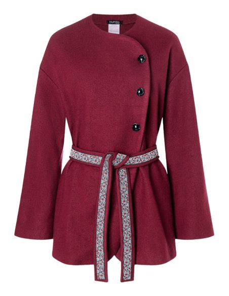 Patron Burda 5770 - Cape raffinnée