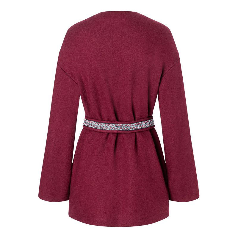 Patron Burda 5770 - Cape raffinnée