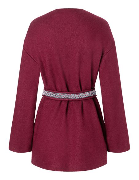 Patron Burda 5770 - Cape raffinnée