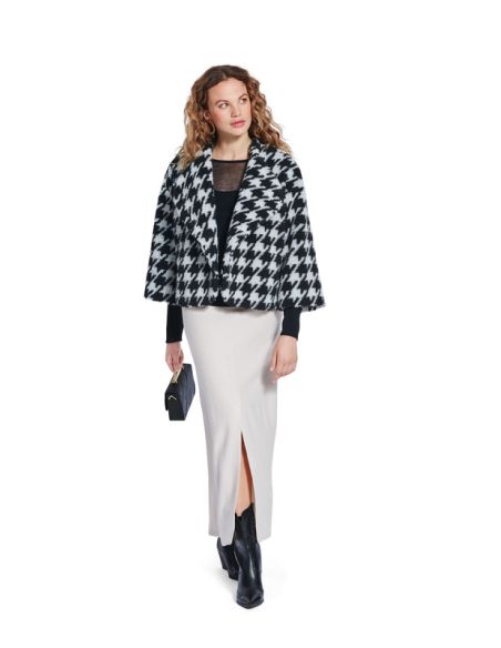 Patron Burda 5770 - Cape raffinnée