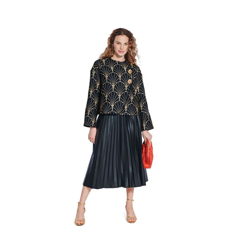 Patron Burda 5770 - Cape raffinnée