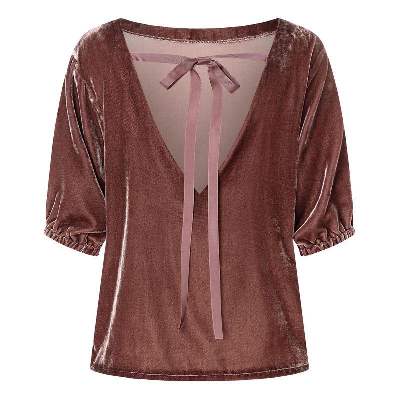 Patron Burda 5771 - Trois blouses