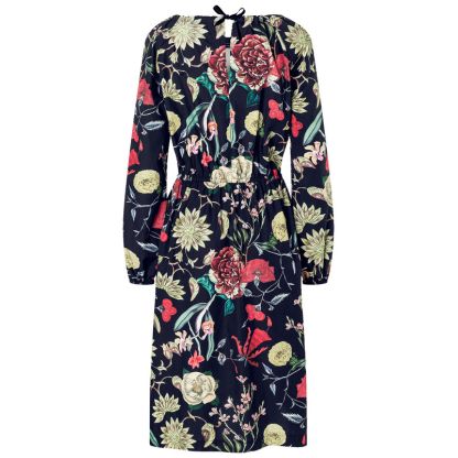 Patron Burda 5772 - Robes de fête ou décontractée 2